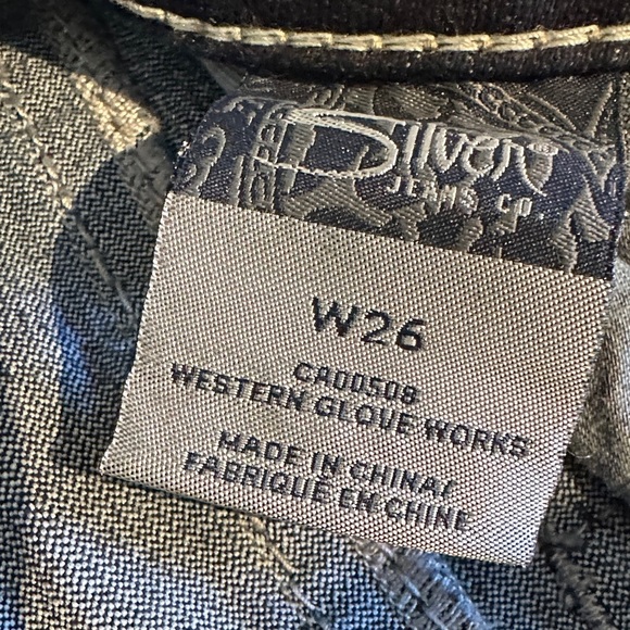 Silver Jeans Suki Bermuda Dark Indigo - Picture 3 of 7